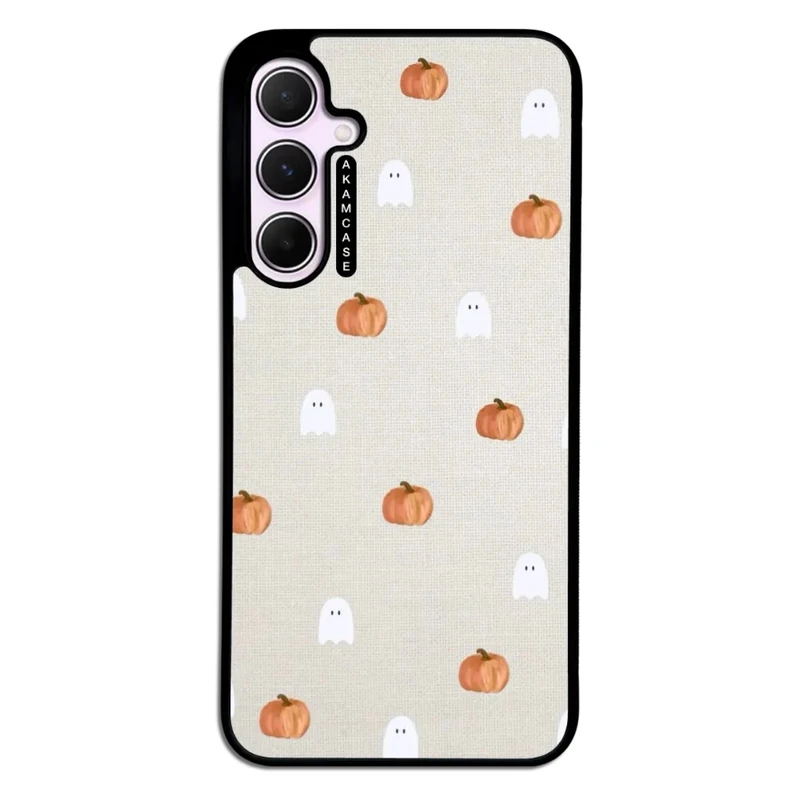 کاور آکام مدل AMC-WSGA35-PUMPKIN-25 مناسب برای گوشی موبایل سامسونگ Galaxy A35