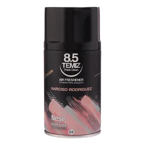اسپری خوشبوکننده تمیز8.5 مدل premium رایحه narciso حجم 260 میلی لیتر