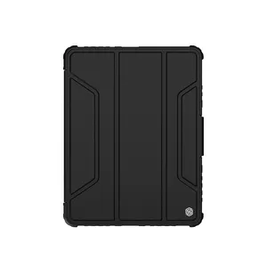 Nillkin  Camshield Bumper Leather cover case Pro for Apple iPad Air 11 2024 / Air 10.9 2022 / Air 4 / Air 5 / Air 6 / Air 2020 / Ipad Pro 11 2020 / 2021 / 2022
