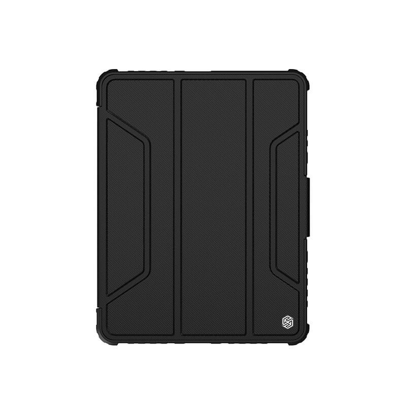 کیف کلاسوری نیلکین مدل Camshield Bumper مناسب برای تبلت اپل iPad Air 11 2024 / Air 10.9 2022 / Air 4 / Air 5 / Air 6 / Air 2020 / Ipad Pro 11 2020 / 2021 / 2022