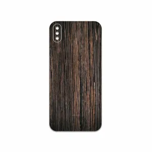 MAHOOT Burned-Wood Cover Sticker for Dox Botlex 2