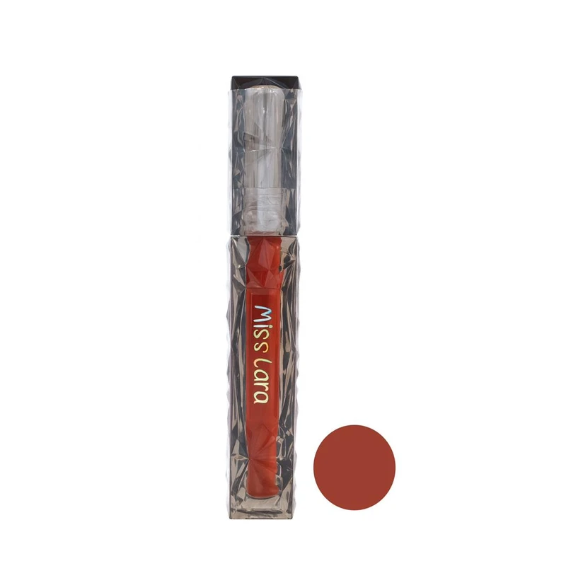 رژ لب مایع مات میس لارا مدل Shishi شماره 04
