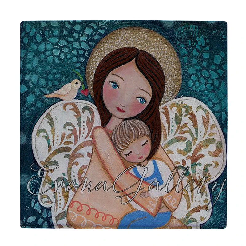  زیر لیوانی طرح مادر و کودک کد    2689183_116