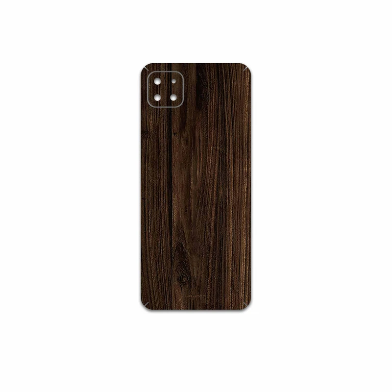 برچسب پوششی ماهوت مدل Dark-Walnut-Wood مناسب برای گوشی موبایل سامسونگ Galaxy A22 5G