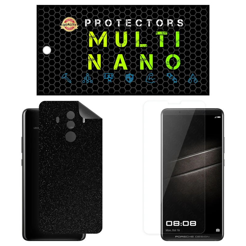 محافظ صفحه نمایش مولتی نانو مدل X-SFG مناسب برای گوشی موبایل هوآوی Mate 10 Porsche Design به همراه برچسب پوششی