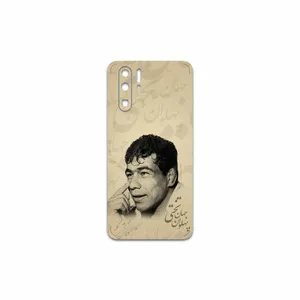 MAHOOT Gholamreza Takhti Cover Sticker for Huawei P30 Pro