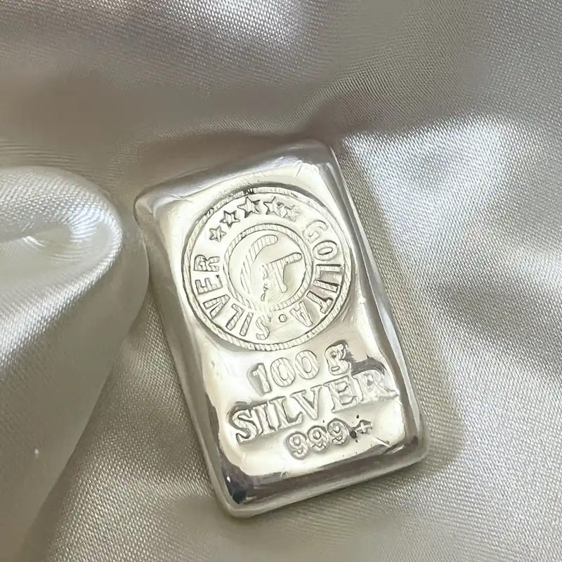 شمش نقره مدل MD-SB-100