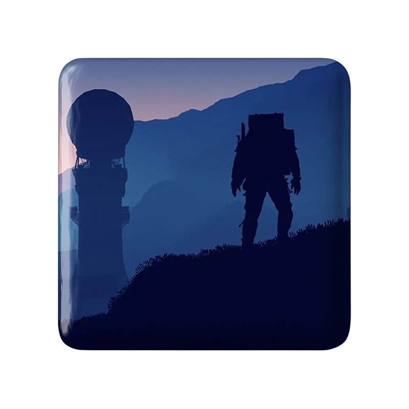 پیکسل خندالو طرح بازی دث استرندینگ (Death Stranding) مدل مربعی کد 35139