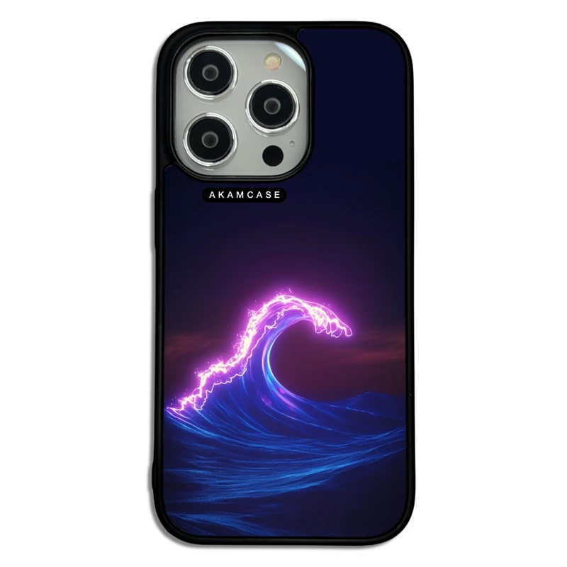 کاور آکام مدل AMC-WA14PRO-NEON-18 مناسب برای گوشی موبایل اپل iPhone 14 Pro