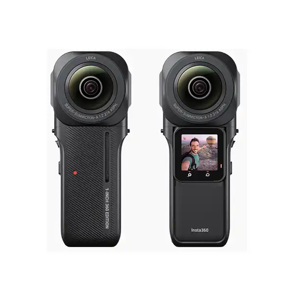 دوربین فیلم برداری اینستا 360 مدل ONE RS 1-INCH 360 EITON به همراه محافظ لنز