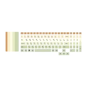 برچسب حروف فارسی کیبورد توییجین و موییجین مدل colors 20 مناسب برای لپ تاپ لنوو Legion