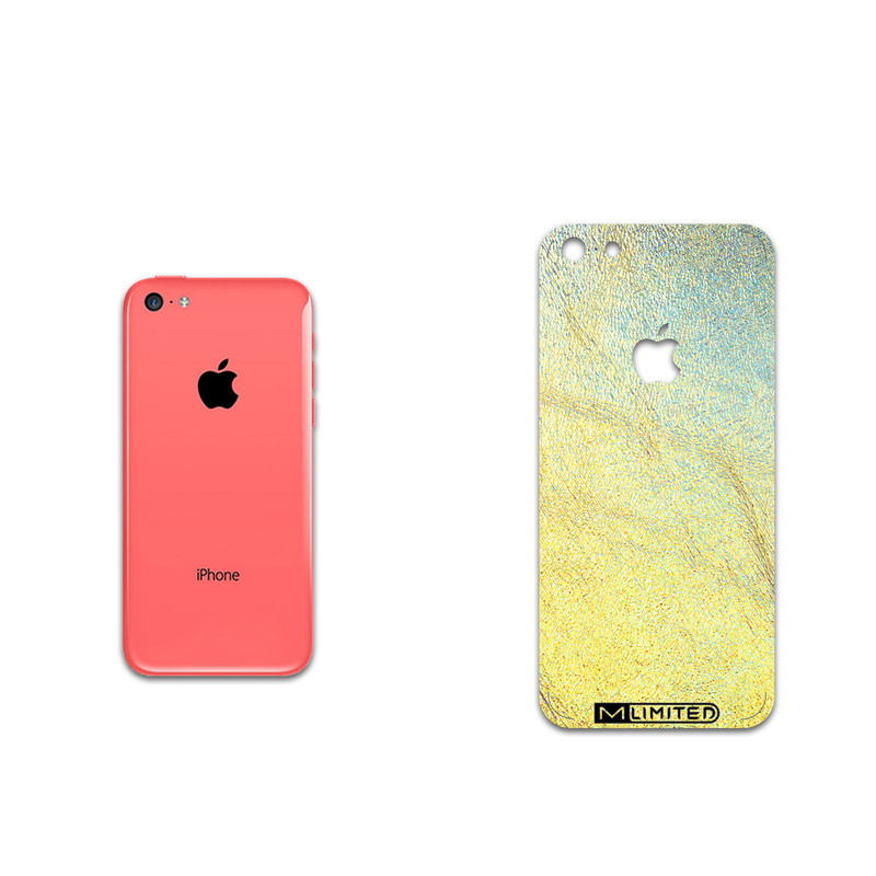 برچسب پوششی ماهوت مدل M-LIMITED-GH مناسب برای گوشی موبایل اپل iPhone 5c بسته دو عددی