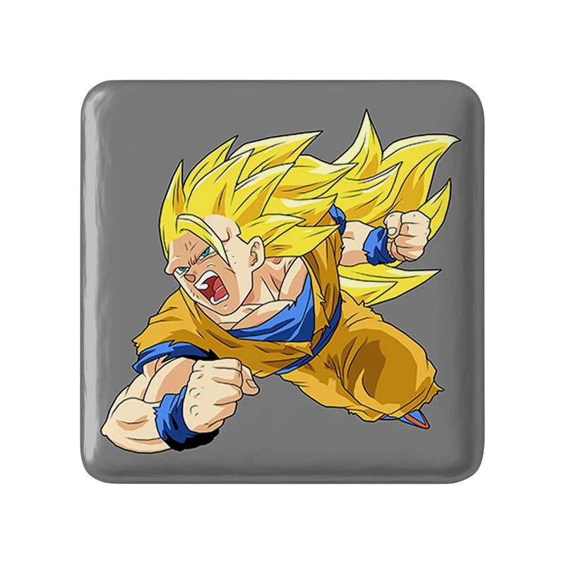 مگنت خندالو طرح گوکو انیمه دراگون بال کد 12058