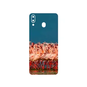 MAHOOT Flamingo Cover Sticker for Samsung Galaxy M20