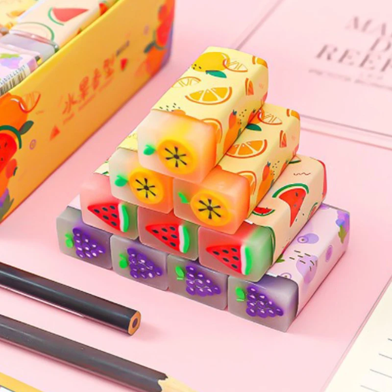 عکس شماره 5 : پاک کن مدل میوه ای مجموعه 3 عددی