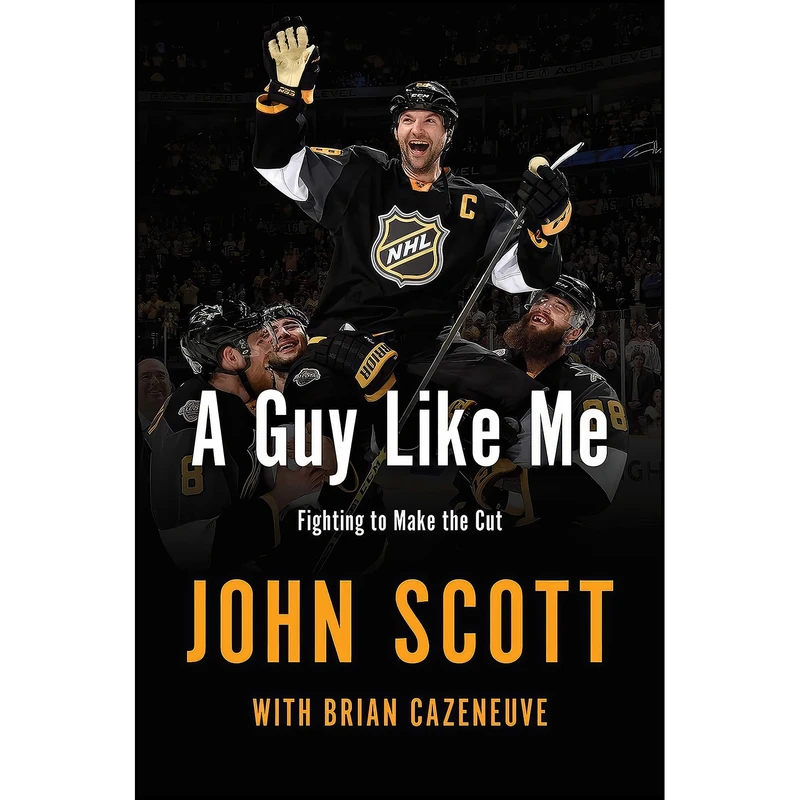 کتاب A Guy Like Me اثر John Scott and Brian Cazeneuve انتشارات Howard Books