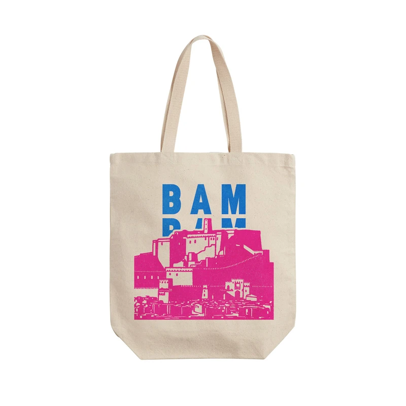 ساک خرید ترمه طراحان ایده مدل نماد ارگ بم کد map0056 - L