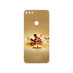 MAHOOT Serious Sam Game Series Cover Sticker for Huawei Y7 Prime 2018