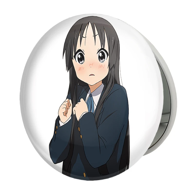 آینه جیبی خندالو طرح میو انیمه كي اون مدل تاشو کد 34172