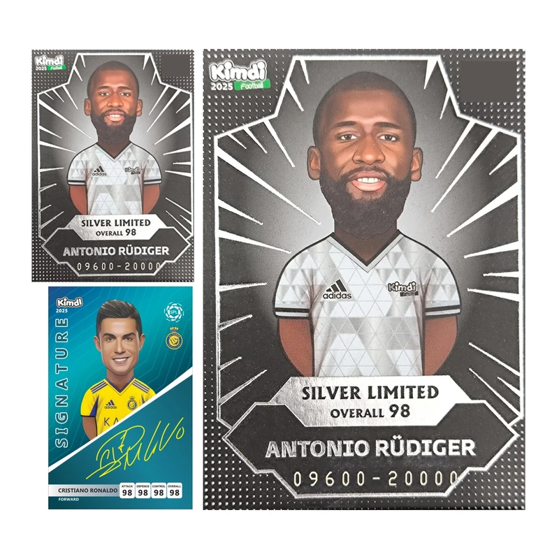 اسباب بازی زینتی کیمدی مدل رودیگر لیمیتد به همراه برچسب و گیفت کارت 