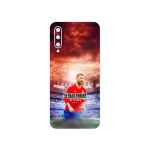 MAHOOT Sergio Ramos Cover Sticker for Xiaomi Mi A3
