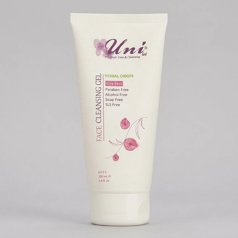 ژل شست‌وشوی صورت یونی لد سری Herbal Skin مدل Oily Skin حجم 200 میلی‌لیتر