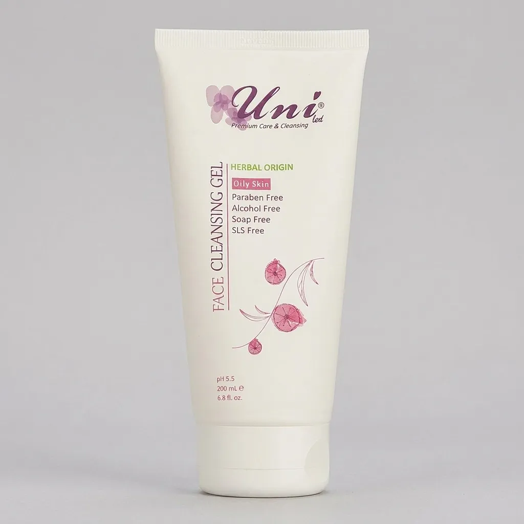 ژل شست‌وشوی صورت یونی لد سری Herbal Skin مدل Oily Skin حجم 200 میلی‌لیتر