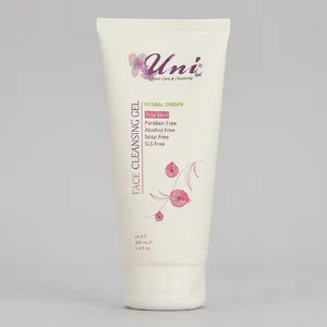 Uni Led Herbal Skin Oily Skin Face Wash Gel 200ml