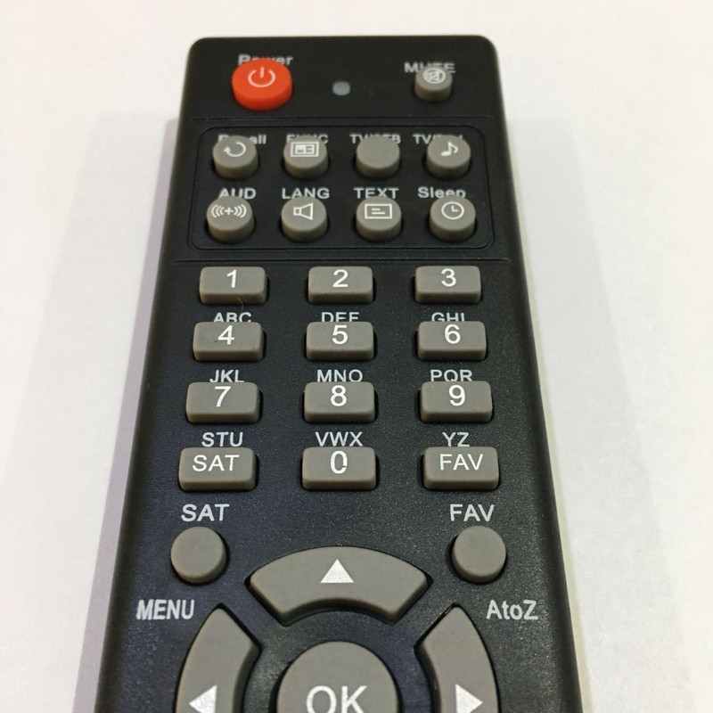 ریموت کنترل ای کلاس مدل 9595/9696