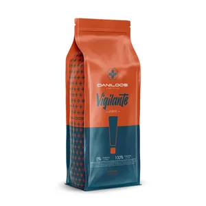 دانه قهوه 0% عربیکا 100% روبوستا دنیلوس - 200 گرم