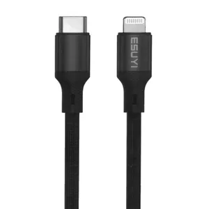 کابل تبدیل لایتنینگ به USB-C ایسویی مدل EY-4 طول 1 متر