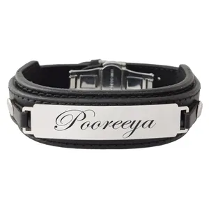 دستبند مردانه ترمه ۱ مدل پوریا کد Sam 897