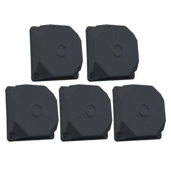 پایه دوربین مداربسته کم باکس مدل CA-13B بسته 5 عددی
