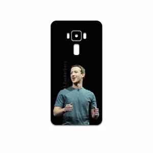 MAHOOT Mark Zuckerberg Cover Sticker for ASUS Zenfone 3 Laser ZC551KL