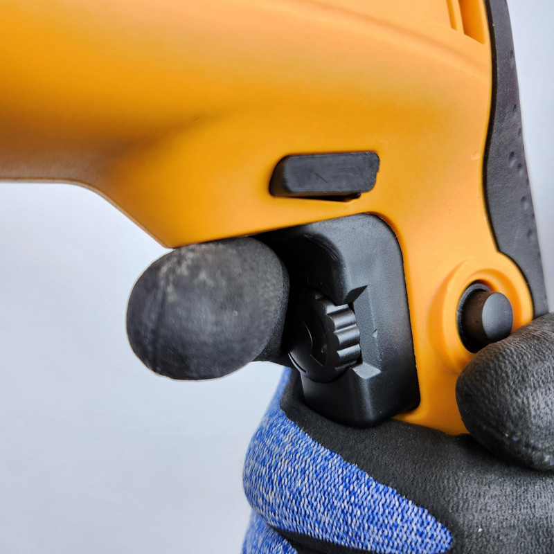 دریل چکشی صنعتی اینتیمکث مدل 0902 مجموعه 100 عددی