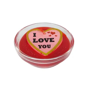 شمع طرح لاو کد 140005  