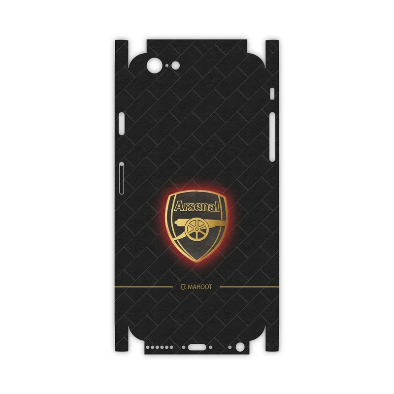 برچسب پوششی ماهوت مدل Arsenal-FC-FullSkin مناسب برای گوشی موبایل اپل iPhone 6S