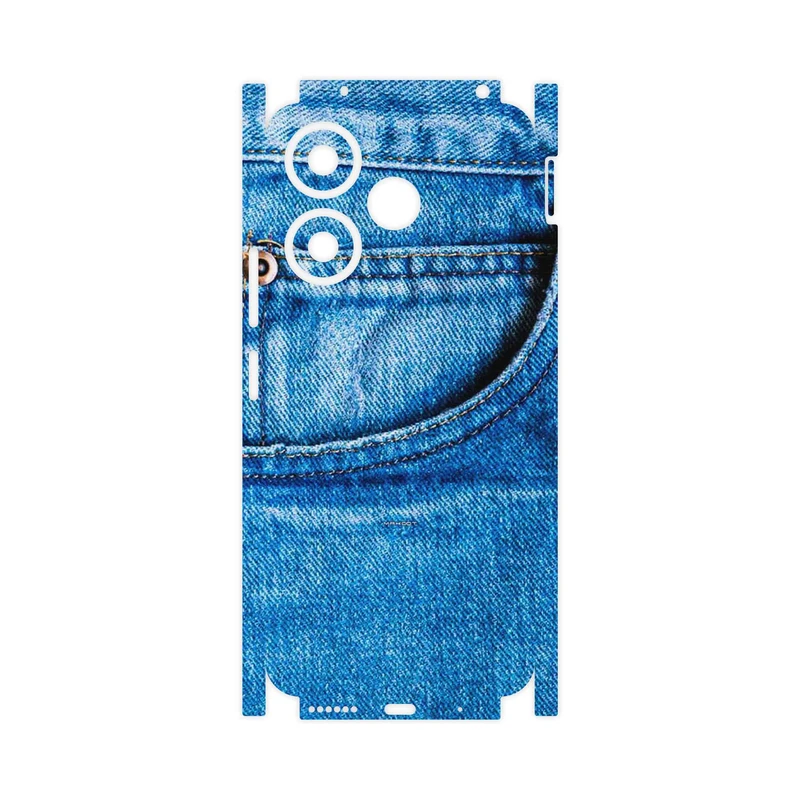 برچسب پوششی ماهوت مدل Fabric Texture 7-FullSkin مناسب برای گوشی موبایل شیائومی Redmi 13