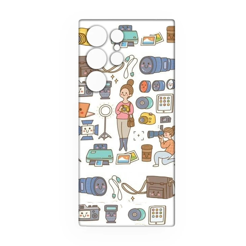 کاور مدل عکاس کد 033 مناسب برای گوشی موبایل سامسونگ galaxy s23 ultra