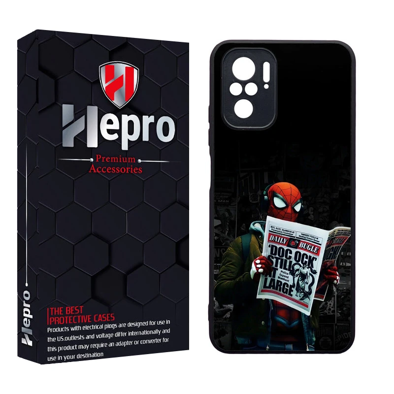 کاور هپرو طرح فانتزی مدل TPU مناسب برای گوشی موبایل شیائومی Poco M5s