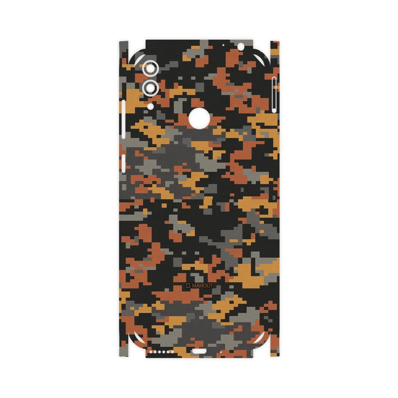 برچسب پوششی ماهوت مدل Army-Autumn-pixel-FullSkin مناسب برای گوشی موبایل آنر 8C