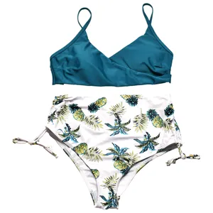 مایو زنانه شین مدل Pineapple