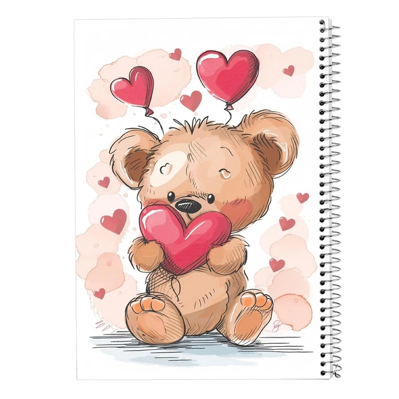 دفتر نقاشی 50 برگ مدوپد مدل فانتزی کد DF16547