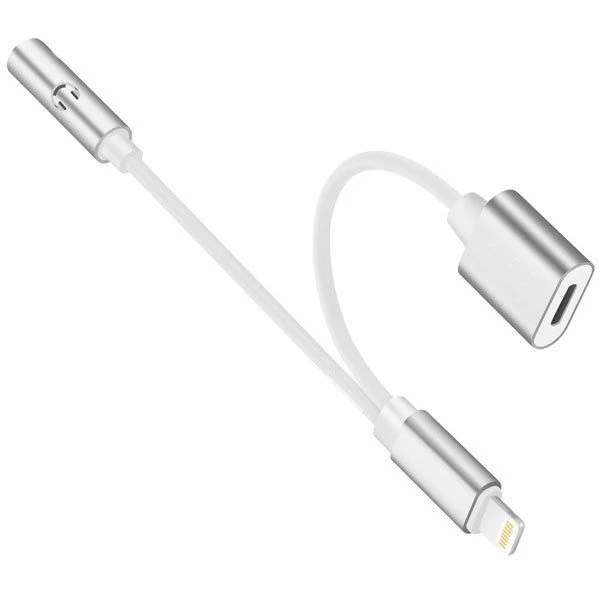 مبدل لایتنینگ  به AUX  فلامینگو مدل CA-016