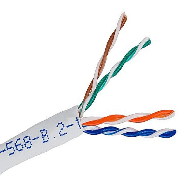 کابل شبکه CaT5e بلدن مدل STANDARD DATATWIST طول 40 متر