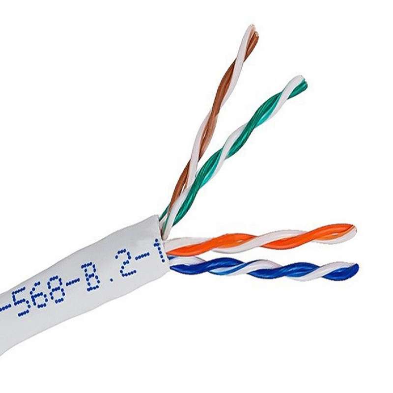 کابل شبکه CaT5e بلدن مدل STANDARD DATATWIST طول 40 متر کابل شبکه CaT5e بلدن مدل STANDARD DATATWIST طول 40 متر