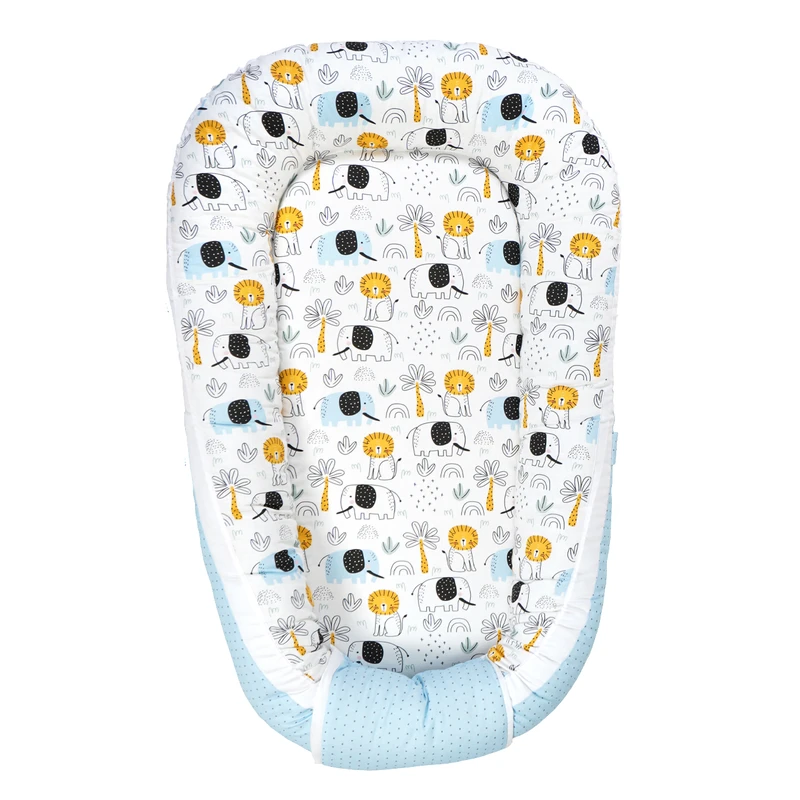 عکس شماره 8 : سرویس خواب 5 تکه نوزاد طرح فیل