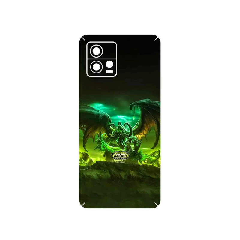 برچسب پوششی ماهوت مدل Warcraft Game Series مناسب برای گوشی موبایل موتورولا Moto G72