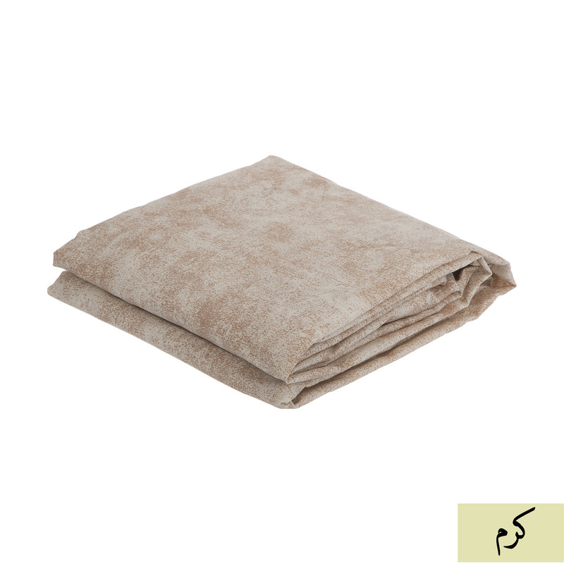 ملحفه تشک مهمان ناتوسا مدل پتینه یکنفره سایز 195x95 سانتی متر