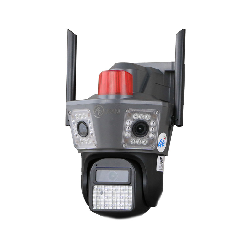 دوربین مداربسته تحت شبکه سیم کارتی اوکم مدل دو مگاپیکسل کد SD2